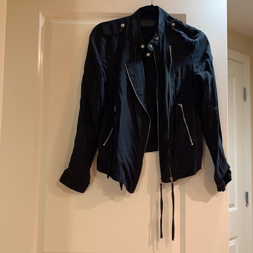 Dark navy blue jacket